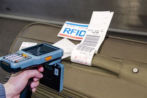 RFID in Airports: The Baggage Trackin